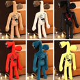 thumbnail image 4 of Black Cartoon Cat Plush Stuffed Toy, Soft & Embrac, 4 of 4