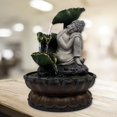 thumbnail image 3 of Wweixi Buddha Tabletop Fountain Decor Decoration Ornament for Desktop Home Office, 3 of 9