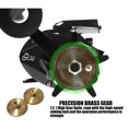 thumbnail image 4 of Alarme de Morsure de Poisson 7.2:1 Digital Baitcasting Moulinet Comptage Profondeur Position, 4 of 7