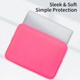 thumbnail image 3 of Herunwer Housse de Protection pour Ordinateur Portable 14 Pouces Doublure Douce Fermeture Éclair Rembourrée Sac de Transport Compatible, 3 of 8