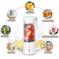 thumbnail image 4 of Hbdhejl Portable Usb Charging Mini Juicer Cup Small Water Juicer Cup Juicer Suitable For And Silent Mini Travel, 4 of 8