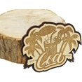 thumbnail image 1 of Printtoo India Goa State Engraved Wooden Fridge Magnet Souvenir Gift Collectibles, 1 of 4