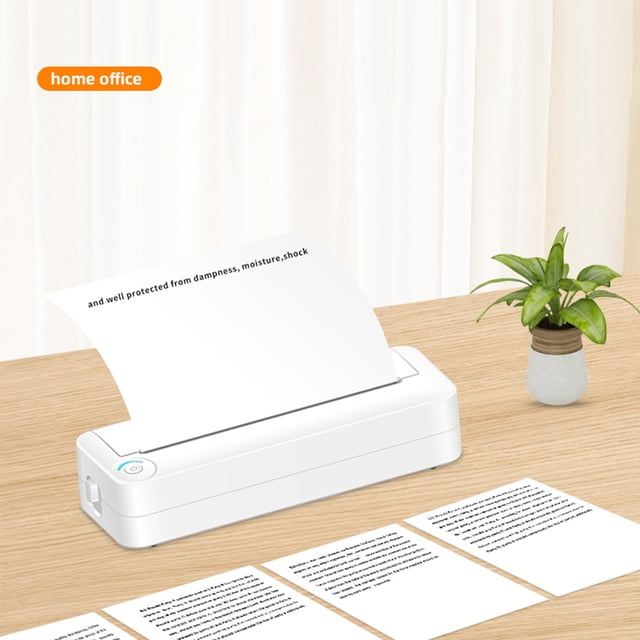 Papier, Rouleau de Papier Φ30 mm) Imprimante Portable Rouleau Libre Image Matériau Qualité Papier Thermique Portable Rouleau (6 m Φ30 mm) Reçu Pdf 1 Rouleau (6 m Papier 1 Reçu Image Imprimante Thermique Matériau Libre