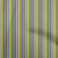 thumbnail image 1 of oneOone Polyester Spandex Olive Green Fabric Stripes Sewing Craft Projects Fabric Prints By Yard 56 Inch Wide, 1 of 4