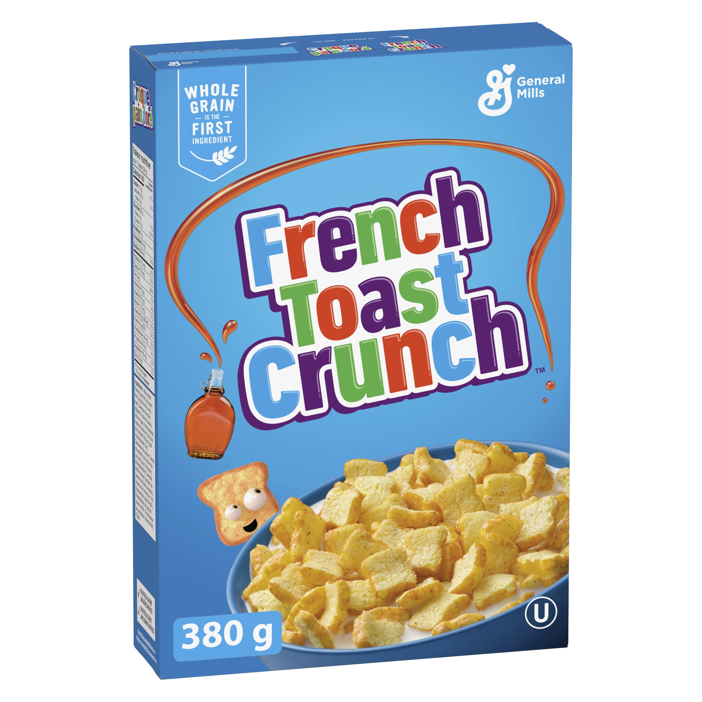General Mills French Toast Crunch