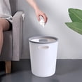 thumbnail image 4 of Dvkptbk Garbage Bin Trash Can Pressure Household Kitchen Large Plastic Basket Bedroom Bathroom Classification Small Trash Bucket Kitchen & Dining, 4 of 6