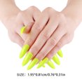 thumbnail image 3 of 1 Set Faux Ongles Résistants à l'Usure Tendance Classique Différentes Couleurs Apparence Exquise Accessoires Distinctifs Type 1, 3 of 5