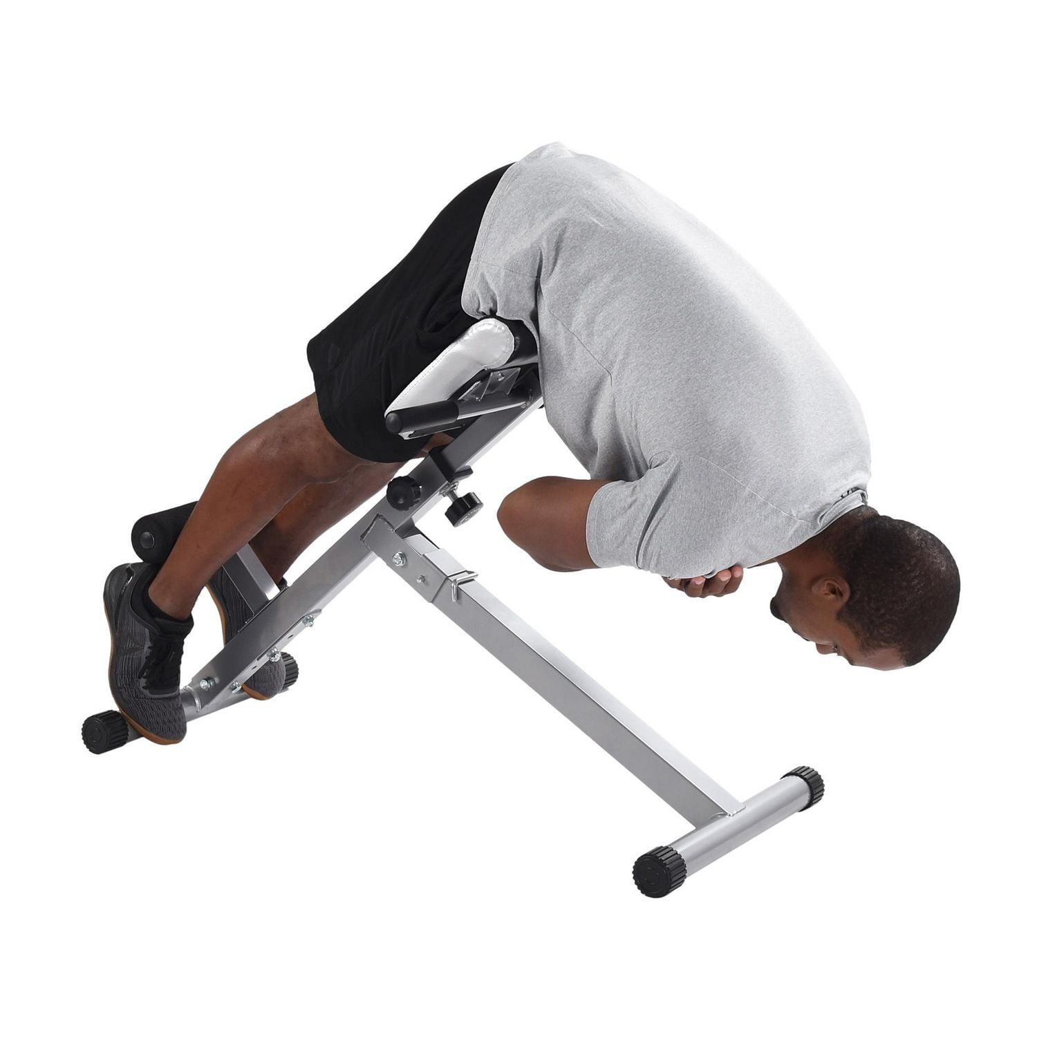 Banc d’hyperextension 2014 Stamina, noir