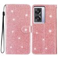 thumbnail image 1 of Compatible with OnePlus Nord N300 Sparkling Glitter Wallet Case with Card Pocket Flip Cover, 1 of 5