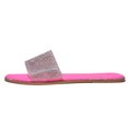 thumbnail image 4 of LEEy-World Pantoufles de Maison pour Femmes Pantoufles d'Été pour Femmes Style Romain Fleur Confortables Légères Pantoufles Semelle Souple Pantoufles pour Femmes Bout Ouvert, 4 of 5