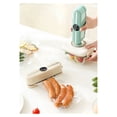 thumbnail image 4 of Cyenie Vacuum Sealing Machine Beige, Automatic Food Sealer with Preservation Device for Meat Vegetables Snacks Portable Packaging Machine for Kitchen, 4 of 5