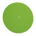 thumbnail image 1 of Turntable Mat Record Platter Slipmat, Rubber Record Player Mat Universal for LP Record Players Reduce Noise Tighter Bass Quality, 1 of 7