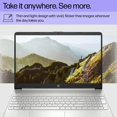 thumbnail image 2 of HP 15.6" FHD Laptop, Intel Core i3-1215U, 32GB RAM, 1TB SSD, Windows 11 Home, Intel UHD Graphics, Numeric Keypad, HD Webcam, Silver, 2 of 5