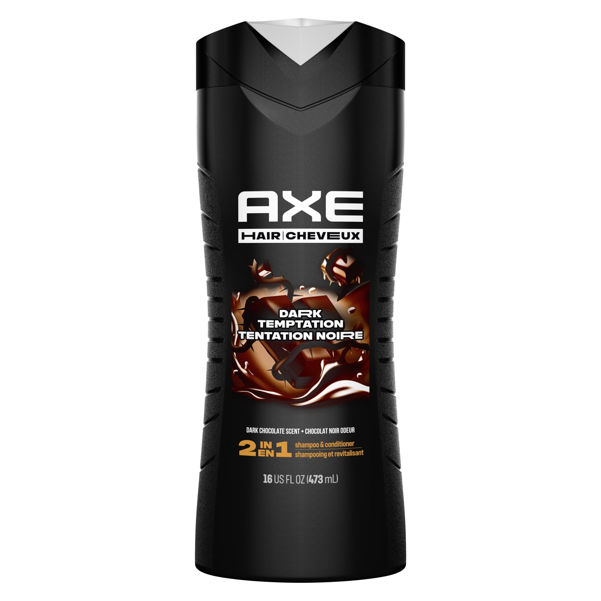 AXE 2-in-1 Shampoo & Conditioner Dark Temptation Dark Chocolate