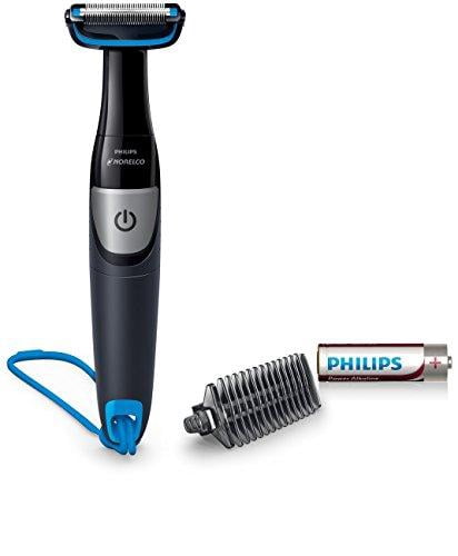 NORELCO Philips Bodygroom Series 1100, Body Trimmer, BG1026/60