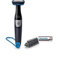 thumbnail image 1 of NORELCO Philips Bodygroom Series 1100, Body Trimmer, BG1026/60, 1 of 7