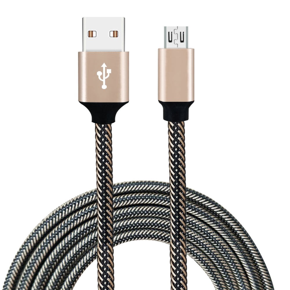 EGNMCR Universal Micro USB Charger Cable Charging Cord For Android Phone cable