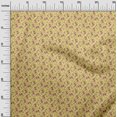 thumbnail image 3 of oneOone Cotton Poplin Medium Yellow Fabric Floral Craft Projects Decor Fabric Printed By The Yard 42 Inch Wide, 3 of 4