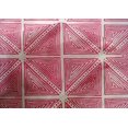 thumbnail image 4 of oneOone Cotton Silk Fabric Dot & Triangle Block Print Sewing Fabric BTY 42 Inch Wide, 4 of 4
