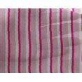 thumbnail image 4 of oneOone Georgette Viscose Fabric Stripe Block Print Fabric By Yard 42 Inch Wide, 4 of 4