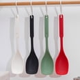 thumbnail image 4 of Large Silicone Solid Spoon Set with Deep Bowl and Measurement Marks for Versatile Kitchen Use, 4 of 6