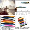 thumbnail image 4 of 10PCS/Set Simulation DIY Fishing Bait Hook Lures Salmon Bass tackle Trout Trout Colorful Active Ocean Fishhook Tackle, 4 of 6
