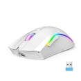 thumbnail image 3 of TopLLC 2.4GHz Wireless Mouse Gaming Mouse RGB Backlight Wireless Optical USB Gaming Mouse 4800DPI Rechargeable Mute Mice, 3 of 8