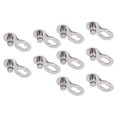 thumbnail image 3 of CANSUCC 5 Pair/set Bicycle Chain Link Connector Joints Durable Bike Chain Quick Release Buckle, 3 of 7