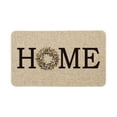 thumbnail image 1 of Tapis de Bienvenue de Printemps Été pour Porte, Polyester, pour le Sol, pour la Saint-Patrick, Intérieur, Entrée, 1 of 6