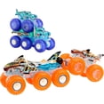 thumbnail image 1 of Hot Wheels Monster Trucks Power Smashers Toy Truck & Big Rig Multipack (4 Toy Trucks), 1 of 6