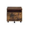 thumbnail image 2 of ACME Bob File Cabinet in Weathered Oak, 2 of 3