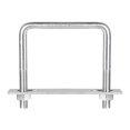 thumbnail image 1 of Unique Bargains Square U-Bolts 2 Sets 87mm Inner Width 100mm Length M10 304 Stainless Steel U Clamp Bolt, 1 of 5