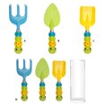 thumbnail image 3 of Becaristey Rake Spade Kit Insect Shape Anti-slip Parent-child Children Garden Toys Seaside Sand Digging Gardening Tool Birthday Gift Pointed Spade 1Set, 3 of 6