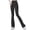 Light Blue, variant on Cameland Leggings for Women High Waist Tight Flare Yoga Pants Solid Color Bootcut Elastic Wide Leg Workout Trousers