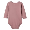 thumbnail image 2 of George Baby Girls' Long-Sleeve Bodysuit, 2 of 2