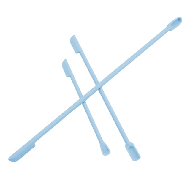 Mini Silicone Spatulas Set Double Ended Makeup Scoop Scraper for Cosmetics with Daily Essentials Use