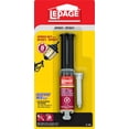 thumbnail image 1 of LePage Speed Set Instant Mix Epoxy, Clear Amber, 14 ml Syringe, 1 of 2