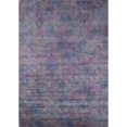 thumbnail image 1 of Ahgly Company Machine Washable Indoor Rectangle Industrial Modern Grape Purple Area Rugs, 5' x 8', 1 of 7