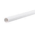 thumbnail image 1 of Unique Bargains 10mm ID 12mm OD 500mm White PVC Pipe Round Rigid Plastic Tube for Water Pipe, 1 of 5