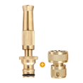 thumbnail image 2 of Spray Nozzle High Pressure Multi-use Lawns Garden Hose Nozzle Sprayer Efficiency, 2 of 7