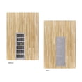 thumbnail image 4 of PVC Magnetic Floor Register Vent Cover, Ultra Fine Mesh Filter, Easy Install with Magnetic Adsorption 4PCS Set Suitable for Home Vent Floor 102x305mm 156.00g, 4 of 7
