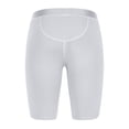 thumbnail image 5 of cfhntfmh Compression Shorts Men Performance Sports Workout Athletic Running Underwear Shorts Knee Length Shorts, 5 of 5