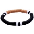 thumbnail image 1 of Disc Bead Bracelet Stackable Rainbow Heishi Bead Bracelet Summer Beach Bracelet, 1 of 8