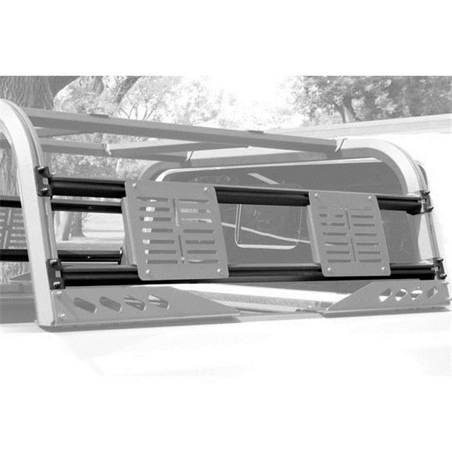 Dee Zee DZ95010TB Kit de Rail Latéral pour Extérieur