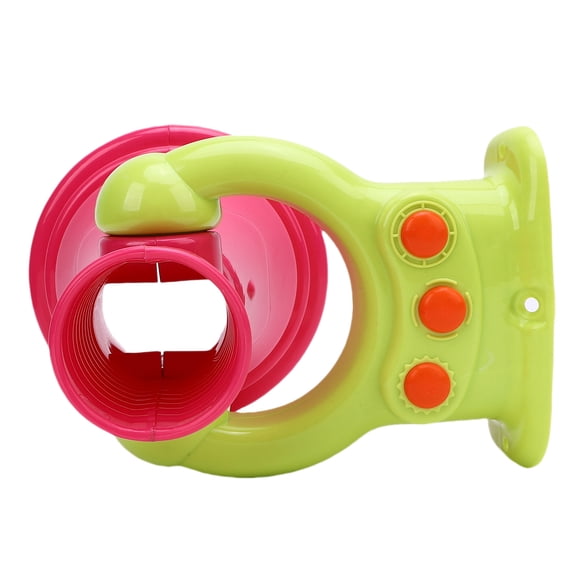 Modificateur de Voix pour Enfants, Mégaphone en Plastique Réutilisable pour Cadeaux de Noël Rose, Bleu