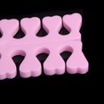 thumbnail image 5 of Amdohai 2pcs Toe Separators Finger Foot Sponge Soft Tools Salon Polish Manicure Pedicure Nail Art Tools Random Colors, 5 of 5