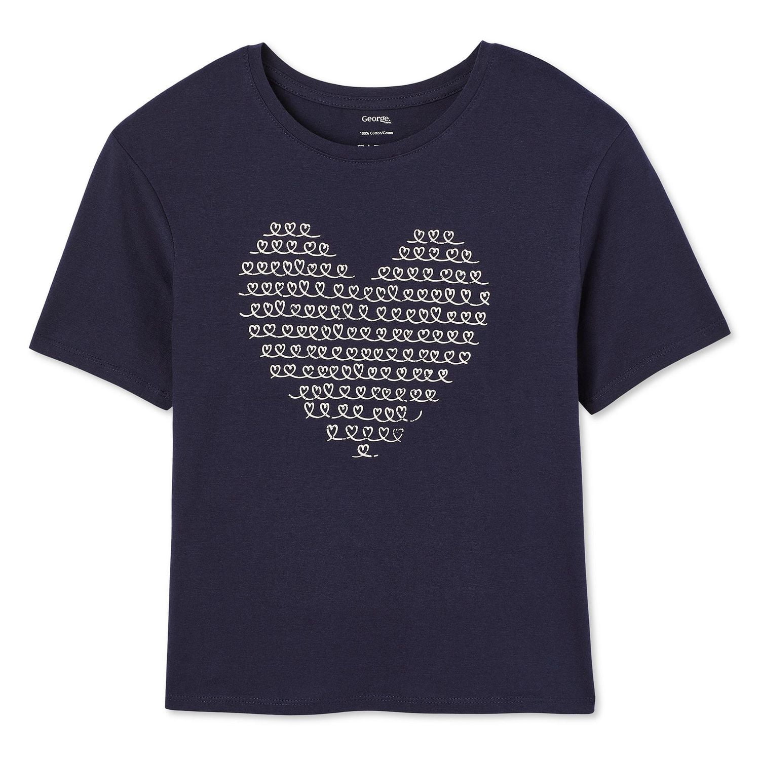 George Girls' Graphic Tee