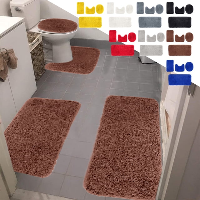 Xihbxyly Bathroom Rug Rugs For Bedroom Area Rug Living Room Rug Floor Mat-High Quality Decorative,Soft and Comfortable,Perfect for Bathroom and Living Spaces