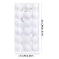 thumbnail image 3 of Agiferg 36PCS Christmas Xmas Tree Ball Bauble Hanging Home Party Ornament Decor 6CM, 3 of 7