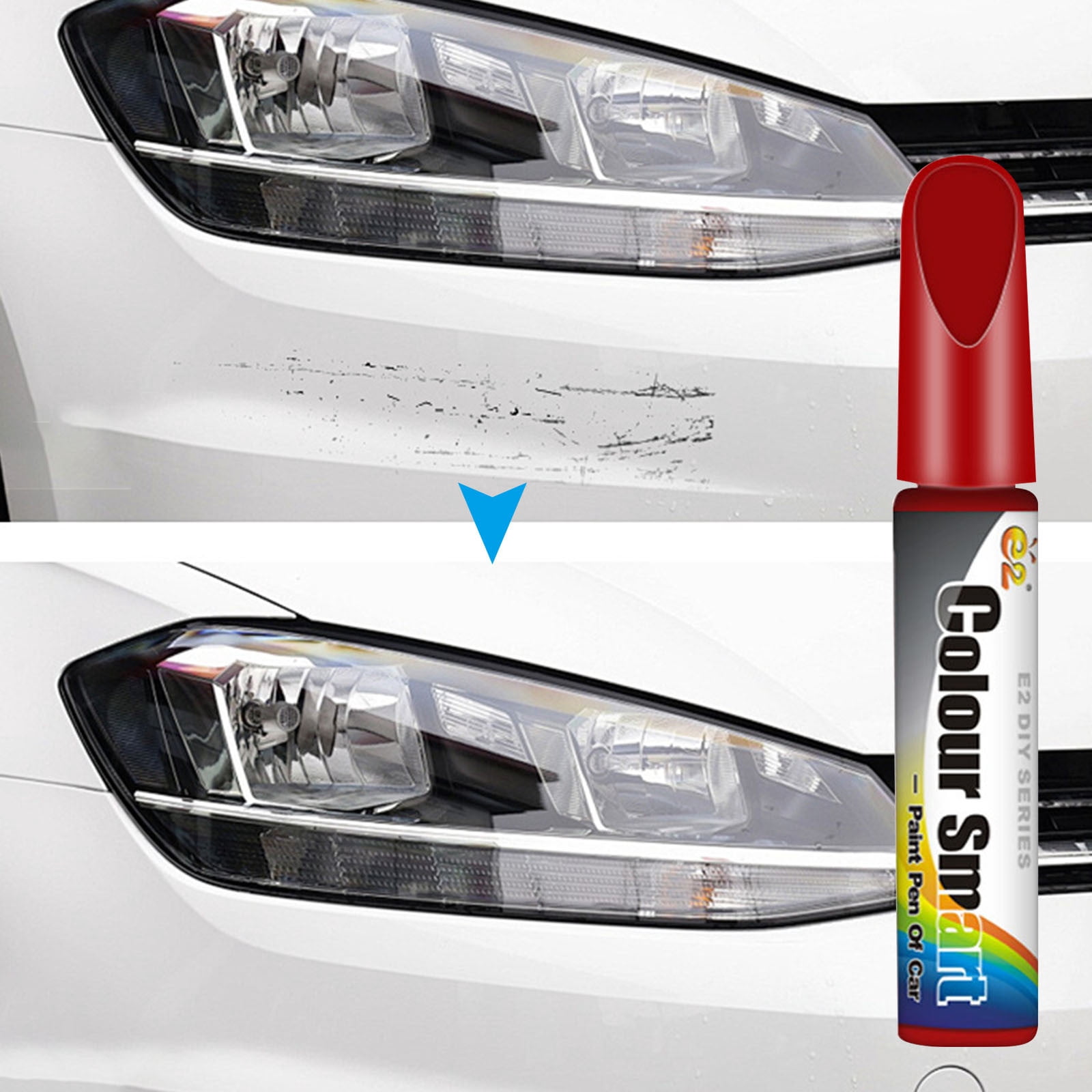 Meitianfacai Car Paint Repair Pen Scratches Repair Car Paint Repair Pen 12ml